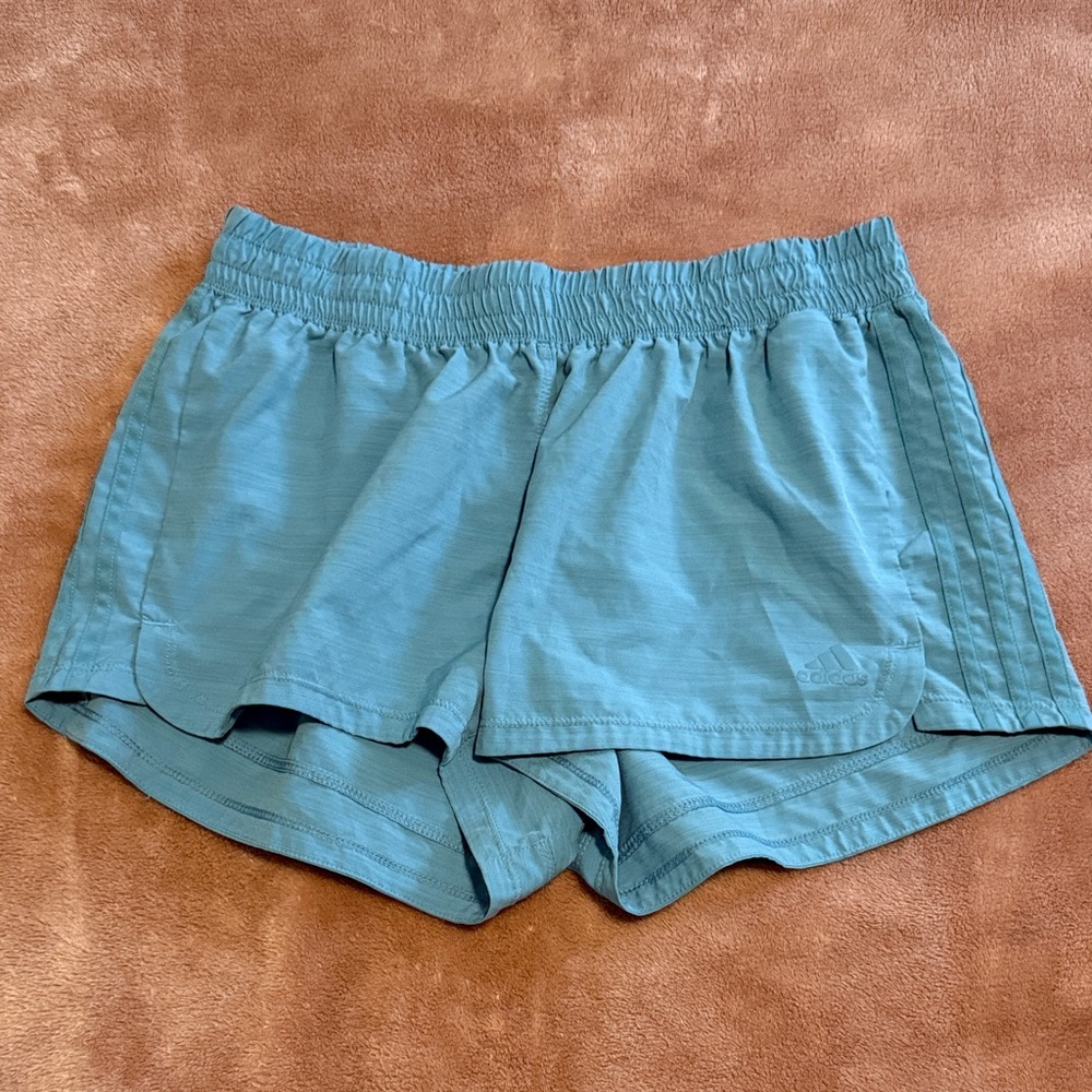 Blue Adidas Shorts